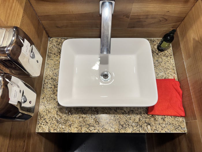 Centurion Lounge MTY Terminal A Sink