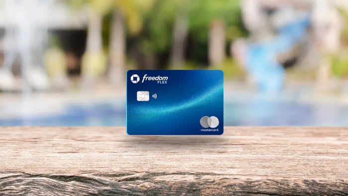 Chase Freedom Flex card pool table