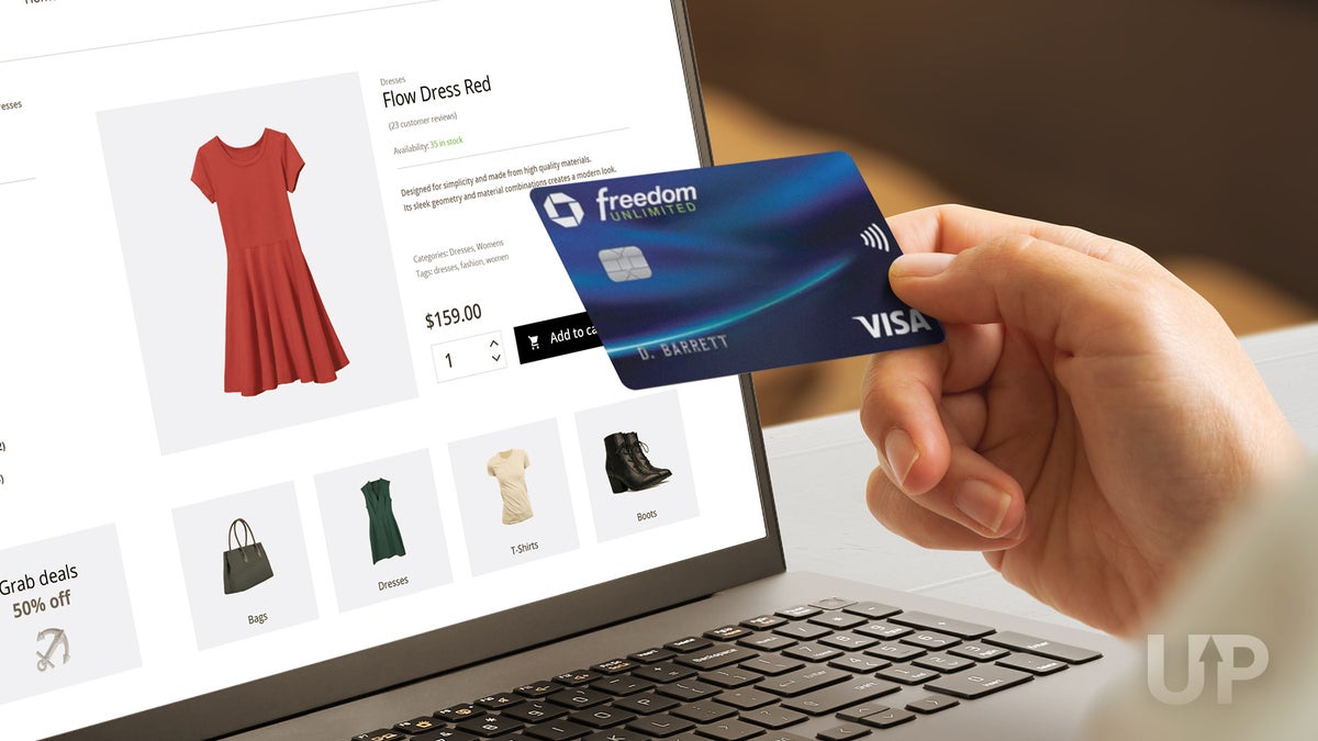 Chase Freedom Unlimited Online Shopping