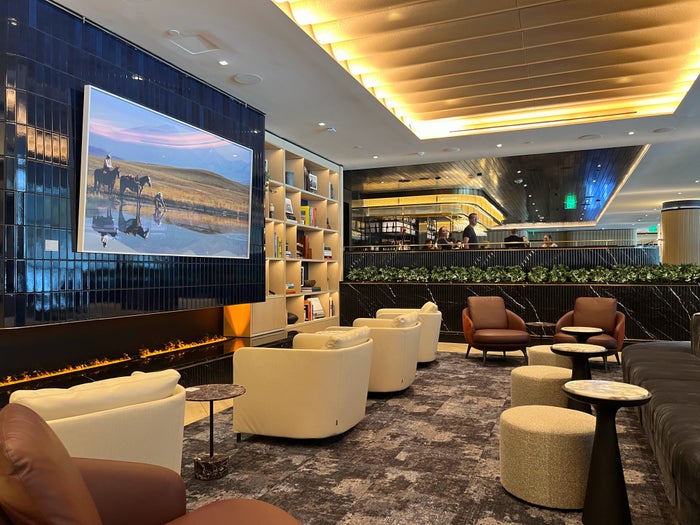 First Look at the New Chase Sapphire Lounge in Dallas