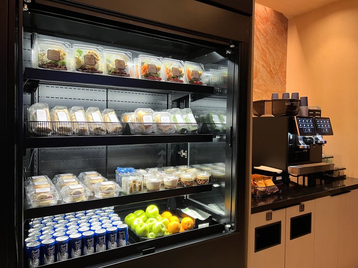 Chase Sapphire Lounge Dallas DFW to go options
