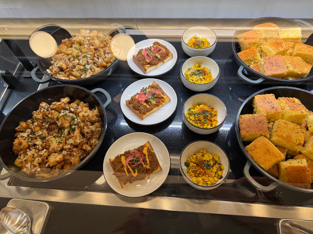 Chase Sapphire Lounge LAS Food Chase Sapphire Lounge LAS Food