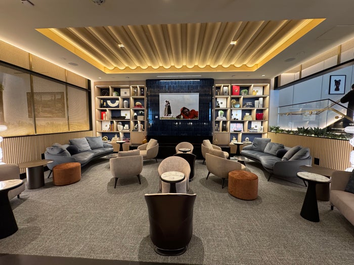First Look: Inside the Brand-New Chase Sapphire Lounge in Las Vegas