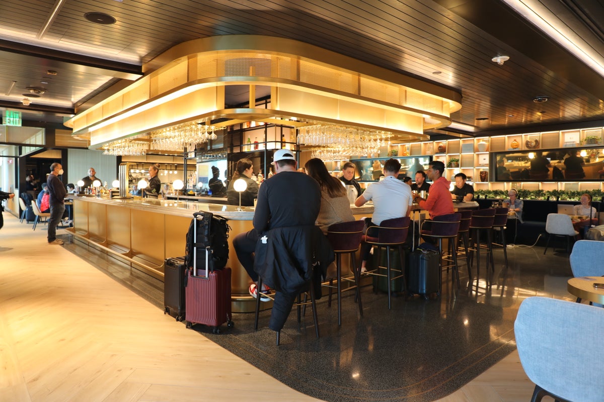 Chase Sapphire Lounge San Diego Bar Upgraded Points LLC 3