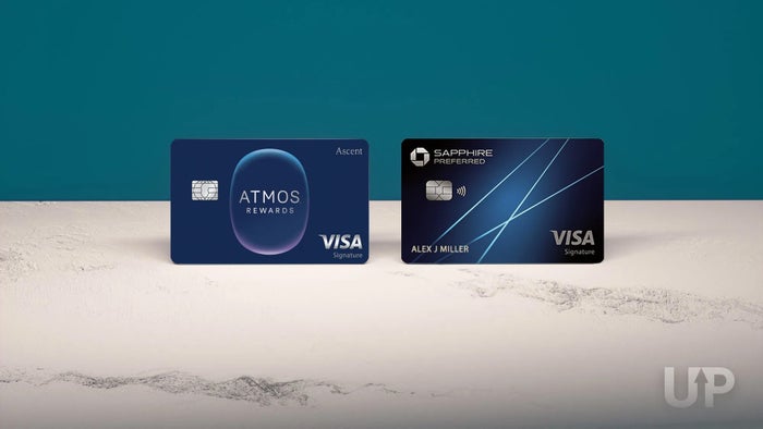 Chase Sapphire Preferred Card vs. Atmos Rewards Ascent Card [Detailed Comparison]