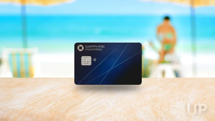 Chase Sapphire Preferred Card Beach Upgraded Points LLC