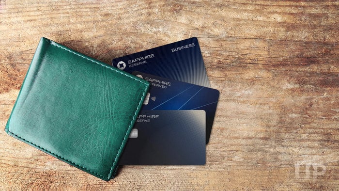 Chase Sapphire Preferred Chase Sapphire Reserve Chase Sapphire Reserve Business Upgraded Points LLC 2