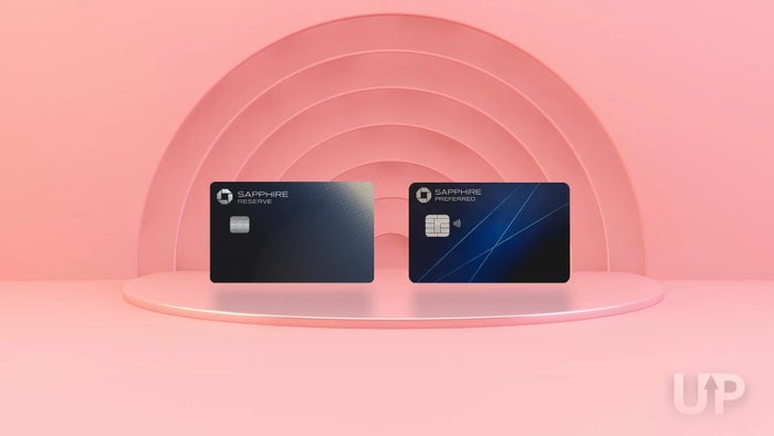 Chase Sapphire Preferred Chase Sapphire Reserve Upgraded Points LLC 3