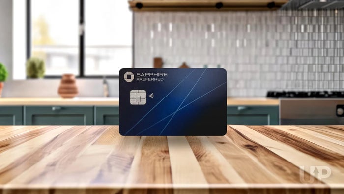 Chase Sapphire Preferred Counter Upgraded Points LLC.