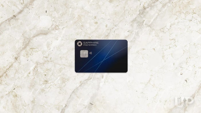 Chase Sapphire Preferred Marble Upgraded Points LLC.