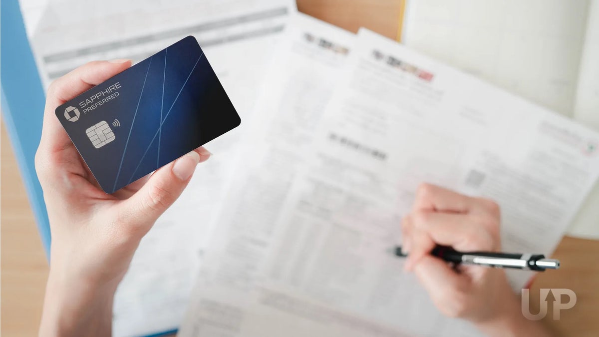 Chase Sapphire Preferred Pay Bills Upgraded Points LLC.