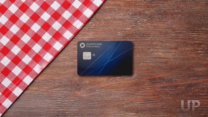 Chase Sapphire Preferred Picnic Table Upgraded Points LLC.