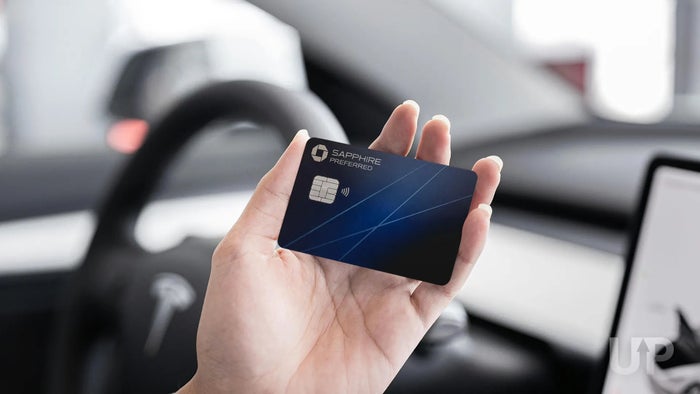 Chase Sapphire Preferred Rental Car Upgraded Points LLC.