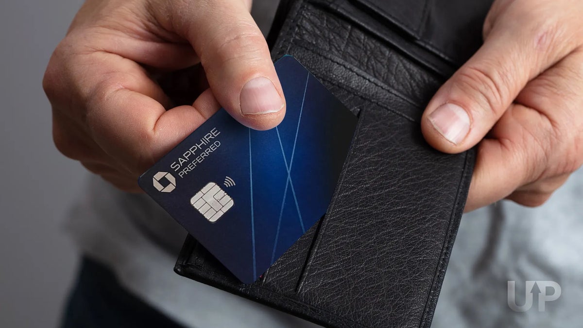 Chase Sapphire Preferred Wallet Upgraded Points LLC