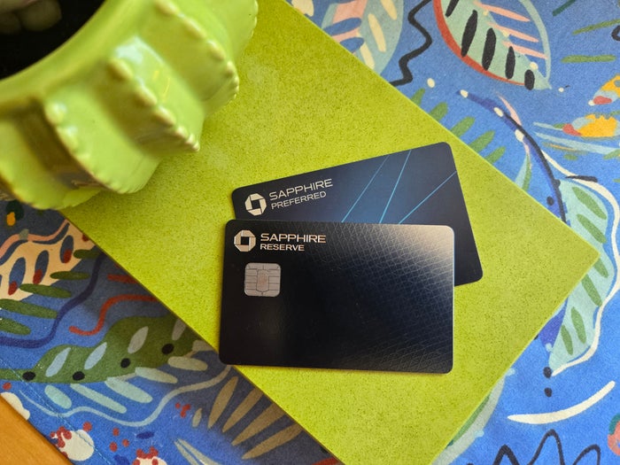 Chase Sapphire Preferred and Reserve
