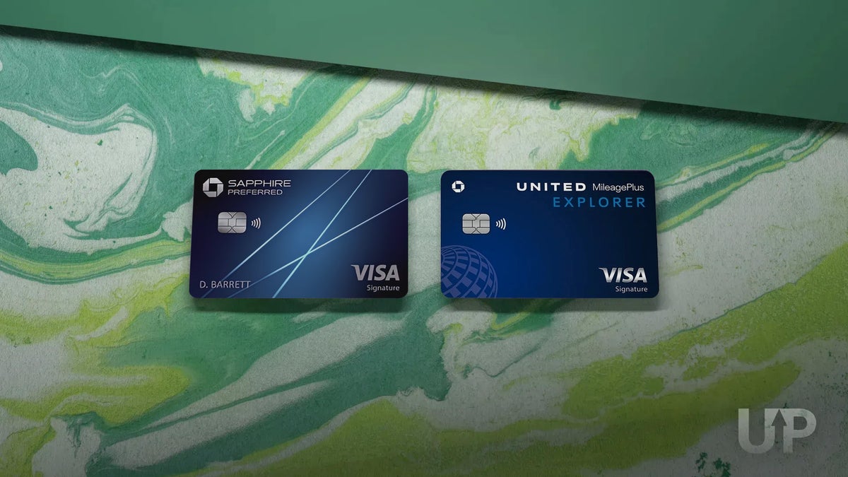 Chase Sapphire Preferred Card vs. United Explorer Card [Detailed Comparison]