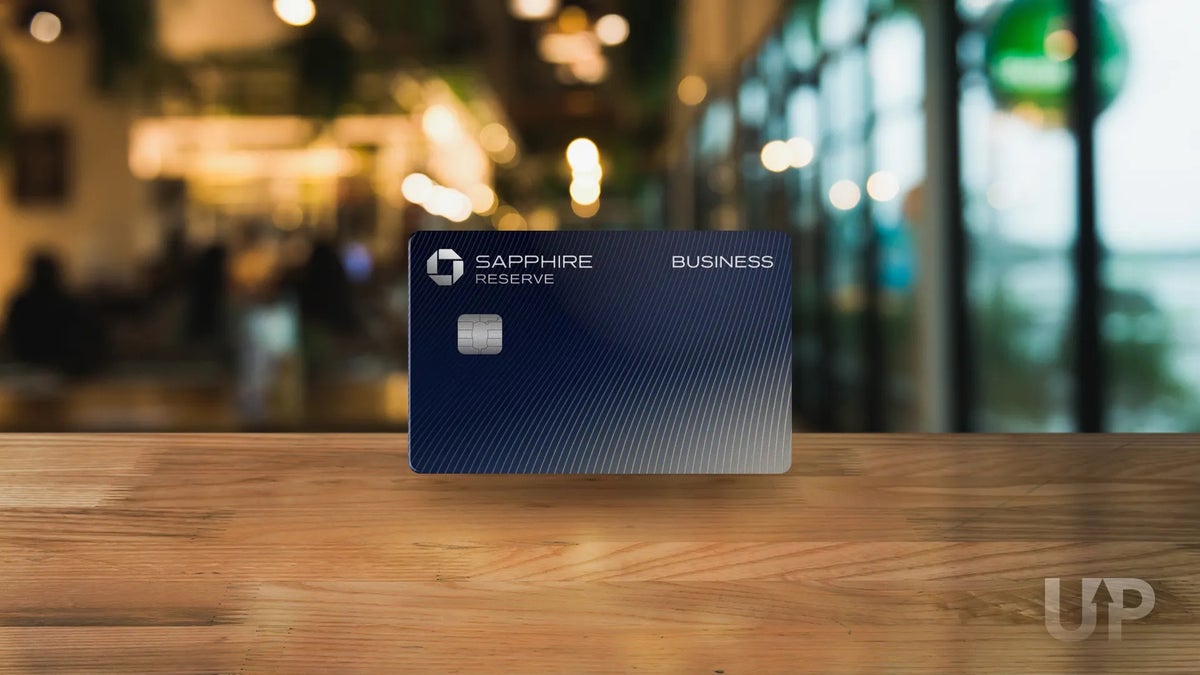 Chase Sapphire Reserve Business Cafe Upgraded Points LLC