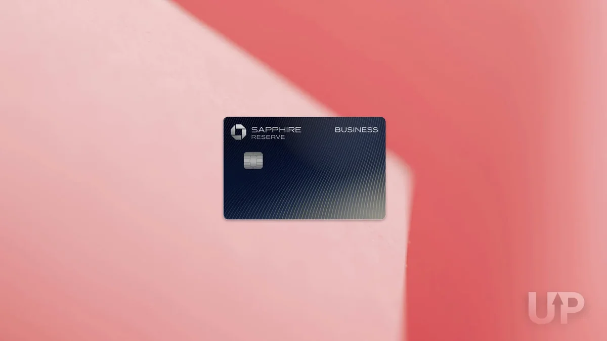 Chase Sapphire Reserve Business Card Pink Background Upgraded Points LLC
