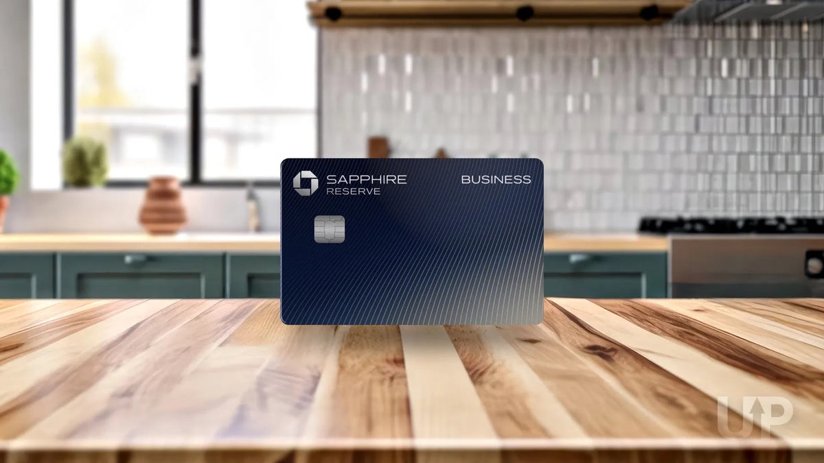 Chase Sapphire Reserve Business Counter Upgraded Points LLC