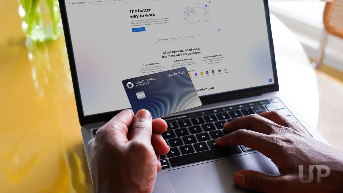 Chase Sapphire Reserve Business Card — How To Use the $200 Google Workspace Credit [2025]