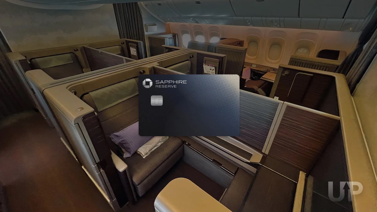 Chase Sapphire Reserve Card First Class Upgraded Points LLC