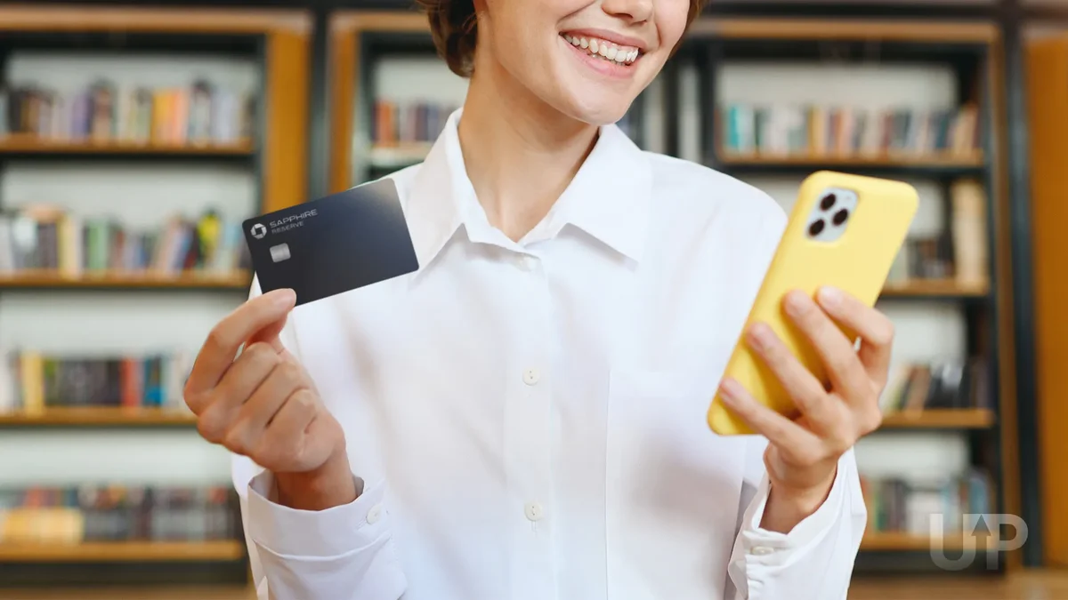 Chase Sapphire Reserve Card Library Upgraded Points LLC