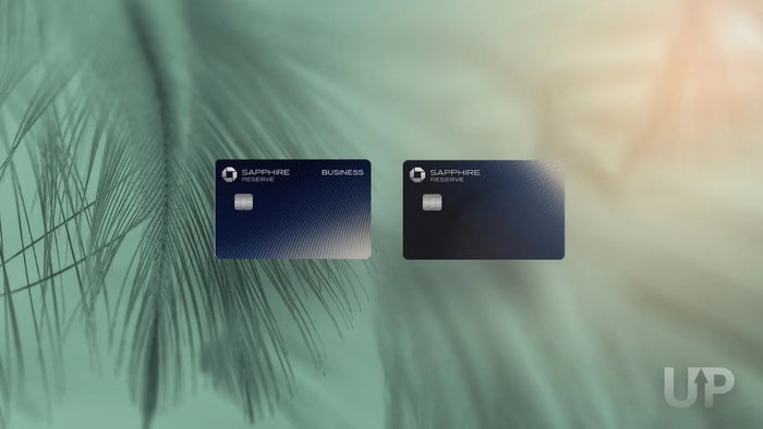 Chase Sapphire Reserve Chase Sapphire Reserve Business Upgraded Points LLC 2