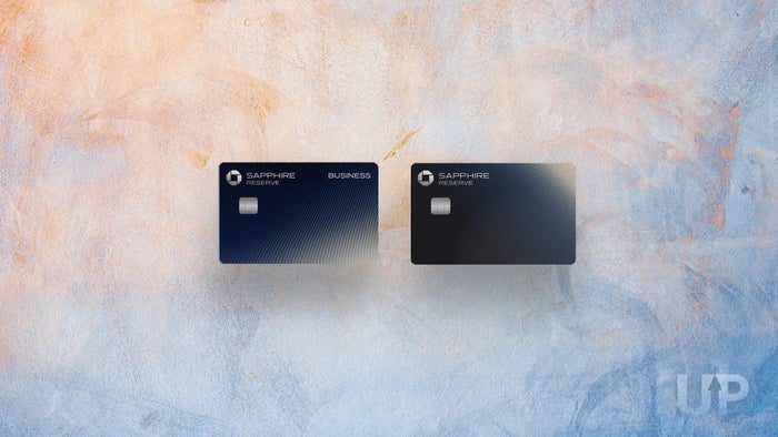 Chase Sapphire Reserve Chase Sapphire Reserve Business Upgraded Points LLC