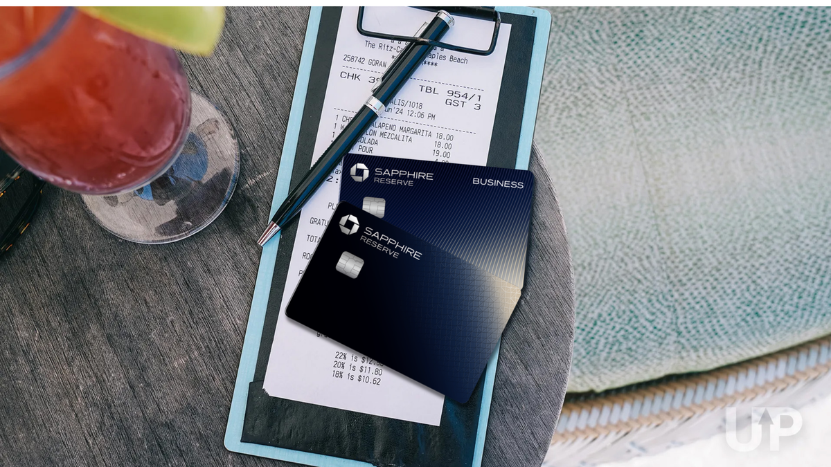 Why I’m Doubling Up on Chase Sapphire Reserve Cards (Personal and Business)