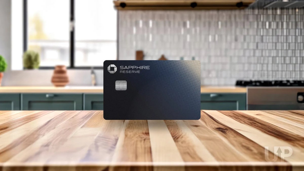 Chase Sapphire Reserve Counter Upgraded Points LLC