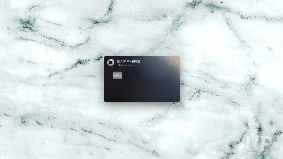 Chase Sapphire Reserve Marble Background Upgraded Points LLC