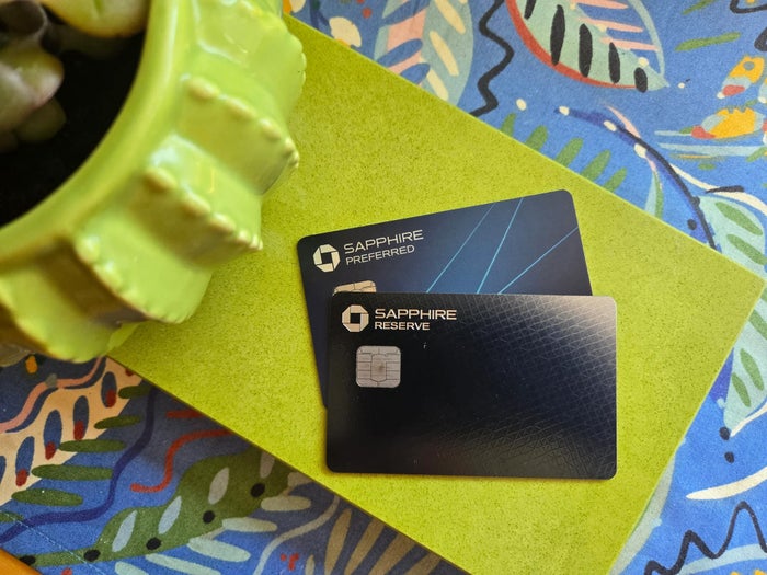 Chase Sapphire Reserve and Preferred