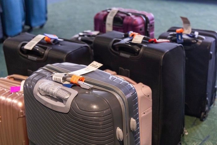 Checked Baggage Tags Checked Baggage Tags