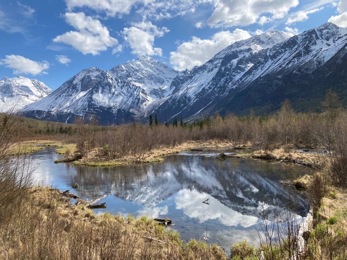 Outdoor hiking and travel Eagle River Nature Center