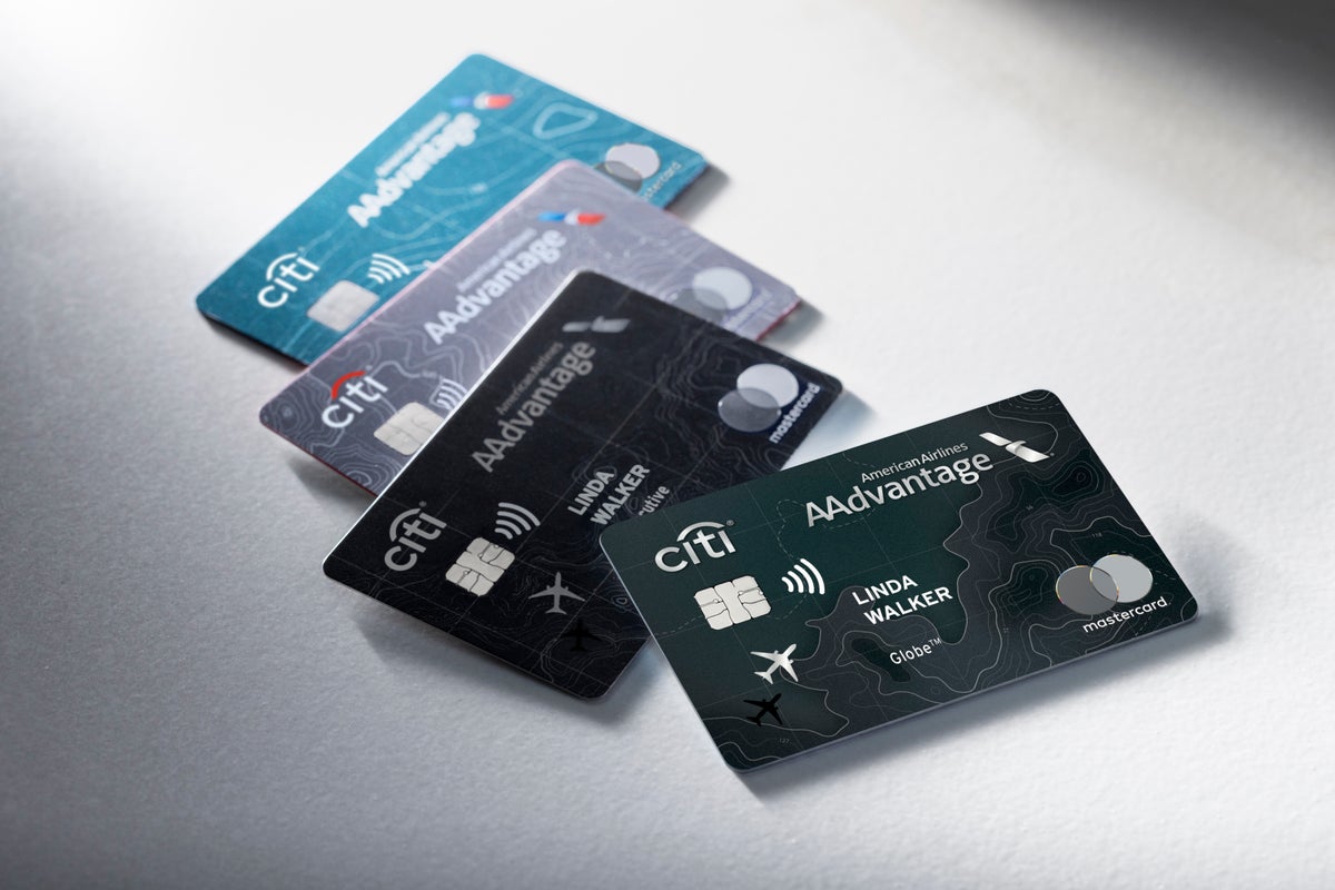 Citi AAdvantage Card Portfolio with Globe