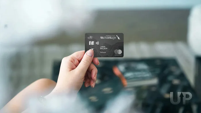 Citi AAdvantage Executive Card hand