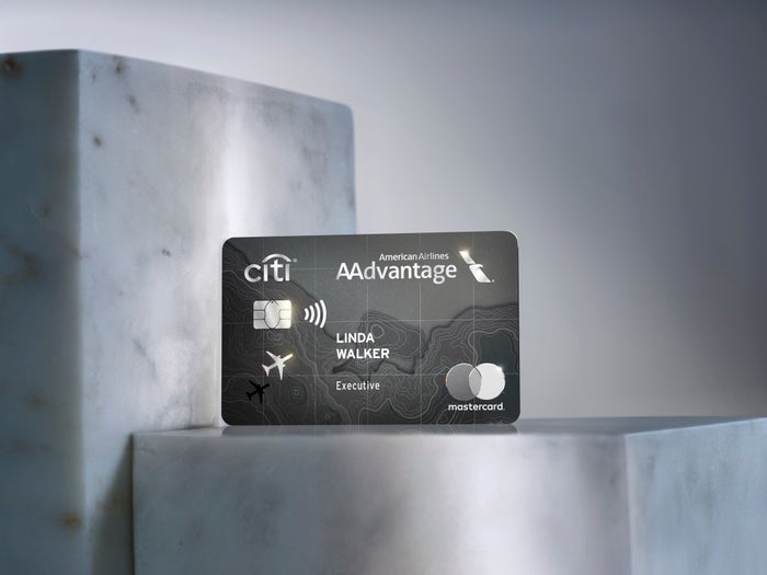 Citi AAdvantage Executive Mastercard