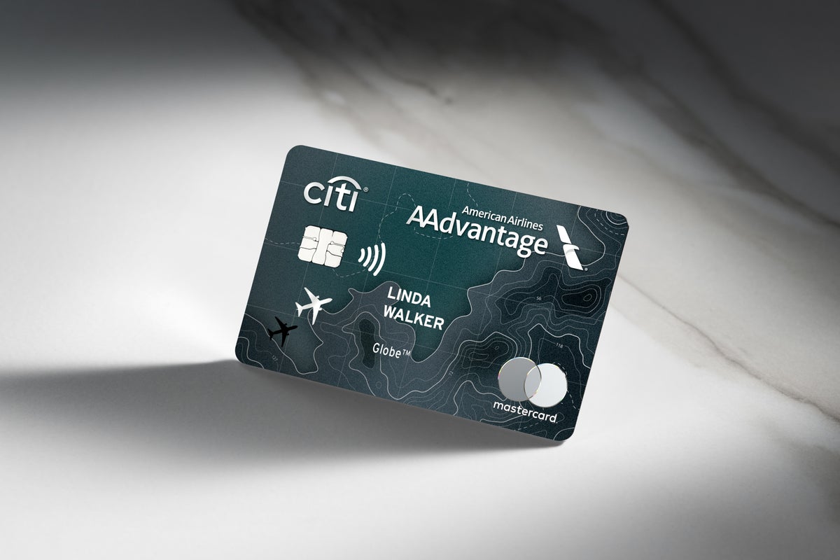 Citi AAdvantage Globe Card 1