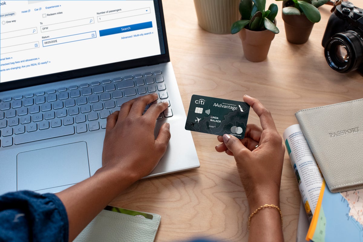 Citi AAdvantage Globe card 