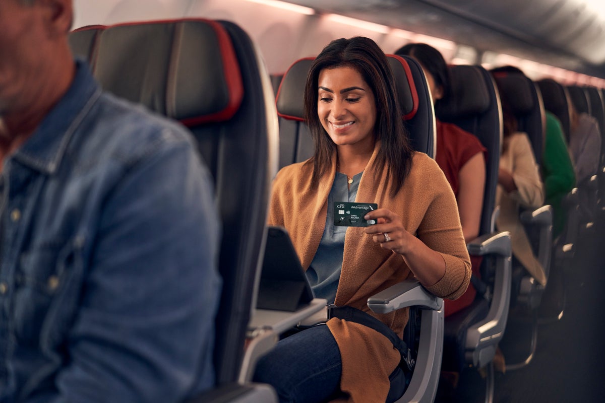 Citi AAdvantage Globe card Lifestyle 3