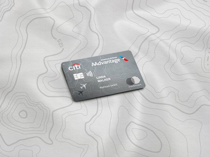Citi AAdvantage Platinum Select Card 1 Citi AAdvantage Platinum Select Card 1