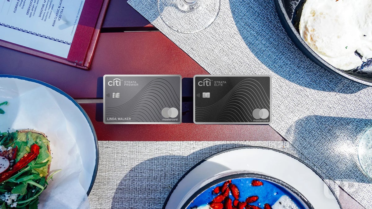 Citi Strata Elite Card Citi Strata Premier Card Upgraded Points LLC