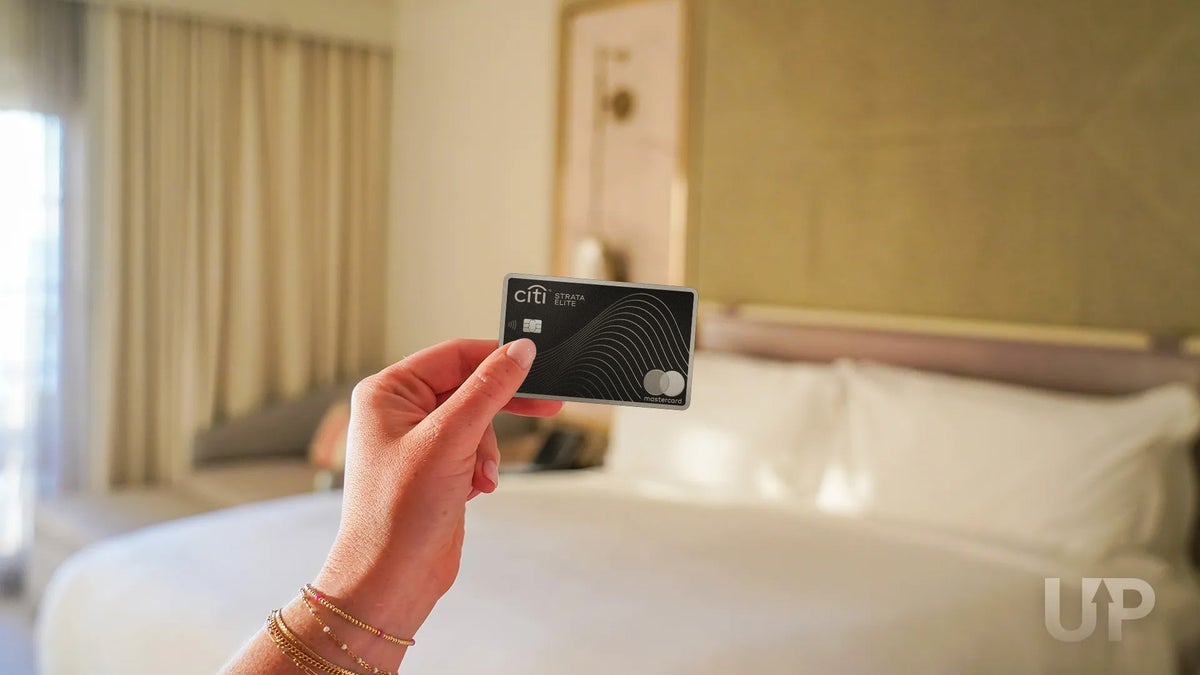 Citi Strata Elite Card Travel Hotel Bed Upgraded Points LLC