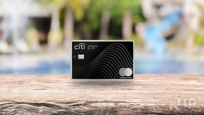 Citi Strata Elite Card Wood Pool Upgraded Points LLC