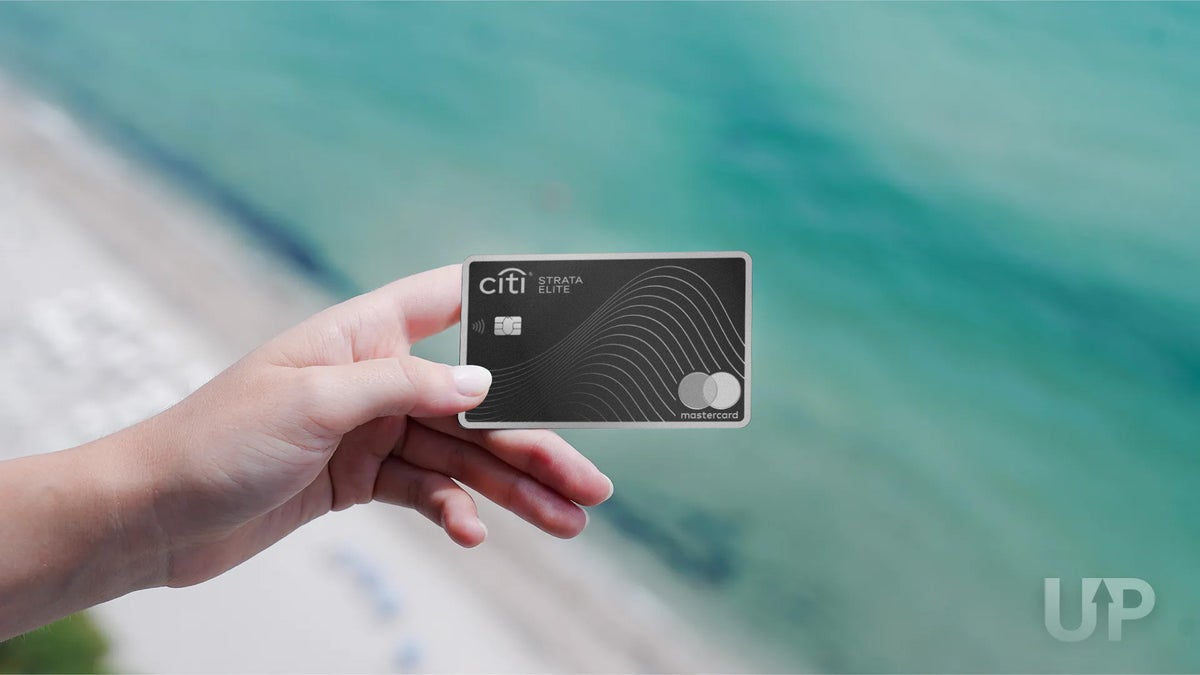 Citi Strata Elite Card ocean Upgraded Points LLC