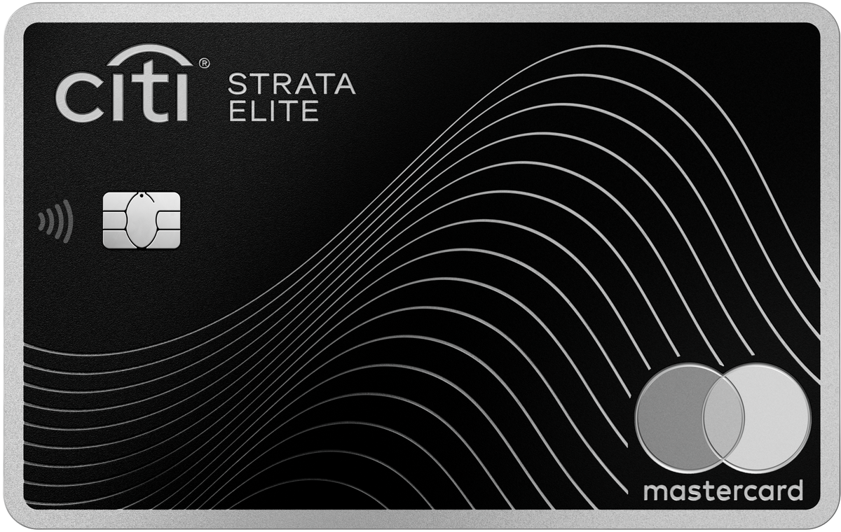 Citi Strata Elite℠ Card