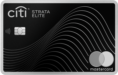 Citi Strata Elite℠ Card