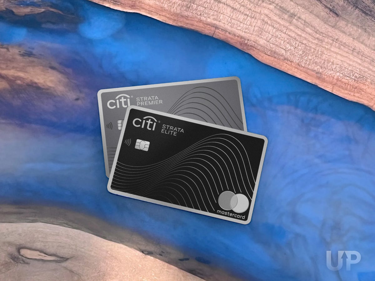 Citi Strata Premier Card Citi Strata Elite Card Upgraded Points LLC
