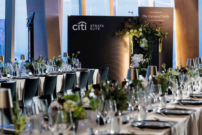 Citi The Curated Table