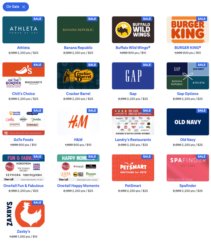 Citi gift card sale September 2026 brands Citi gift card sale September 2026 brands
